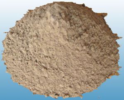 Plastic castable of refractory fiber